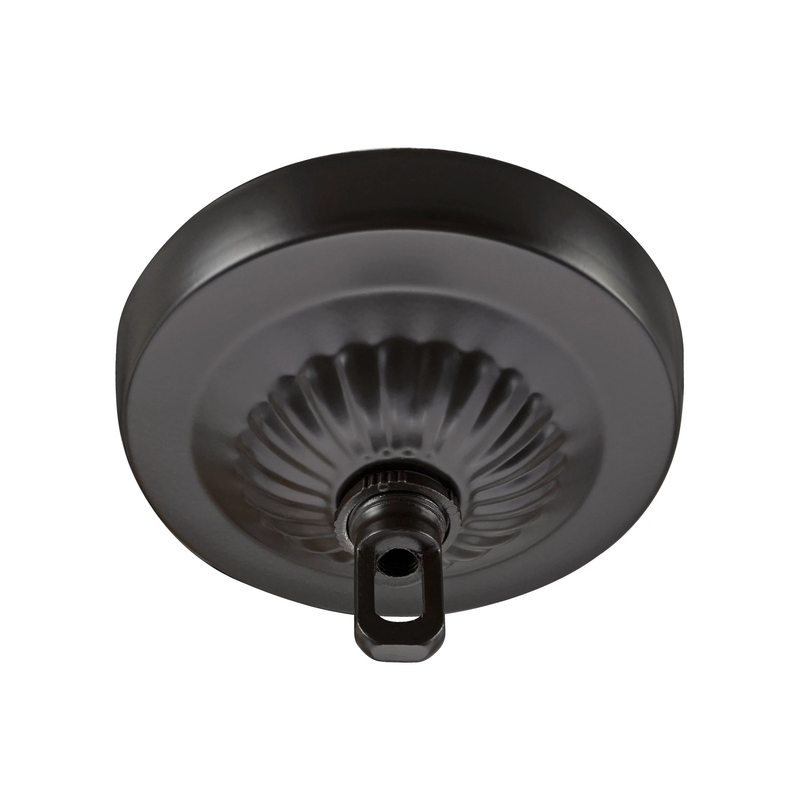 # 21516-1X Transitional Fixture Canopy Kit, 5-1/4 Diameter with Collar Loop, 1" Center Hole, Oil Rubbed Bronze, 1 Sets/Pack