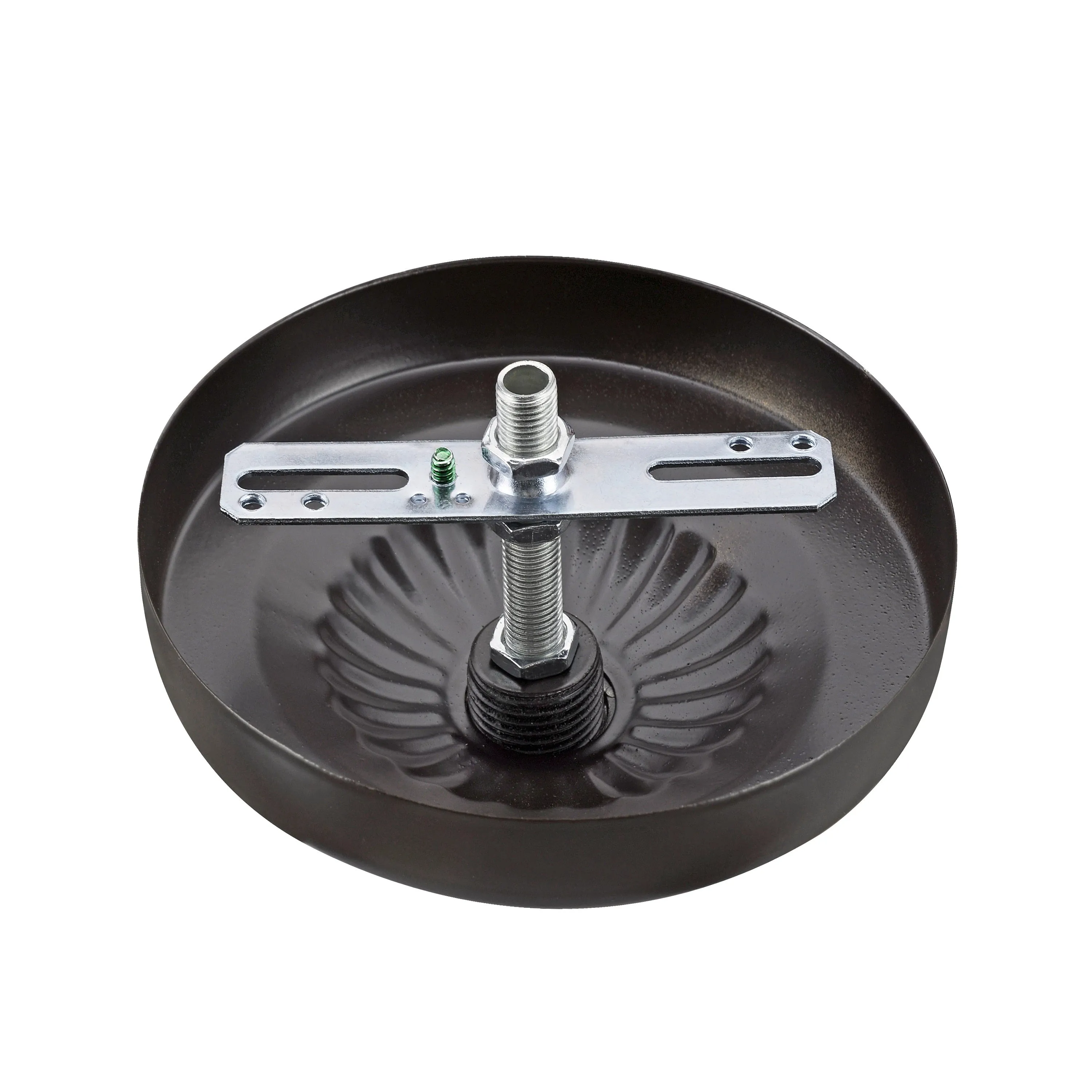 # 21516-1X Transitional Fixture Canopy Kit, 5-1/4 Diameter with Collar Loop, 1" Center Hole, Oil Rubbed Bronze, 1 Sets/Pack