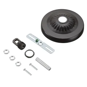 # 21516-1X Transitional Fixture Canopy Kit, 5-1/4 Diameter with Collar Loop, 1" Center Hole, Oil Rubbed Bronze, 1 Sets/Pack