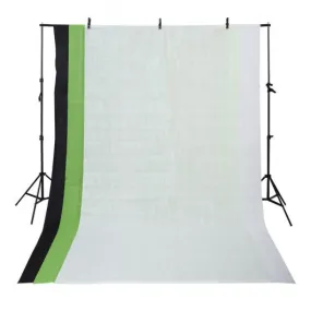 10ft Chromakey Green Screen Backdrop Photo Photography Background-gray