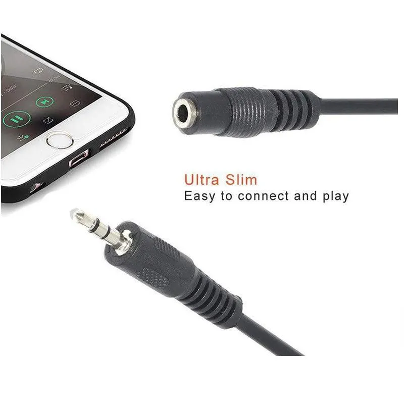 10m Aux Male To Female Audio Line Cable SE-C09
