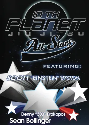 10th Planet Jiu-jitsu All Stars 2 DVD Set