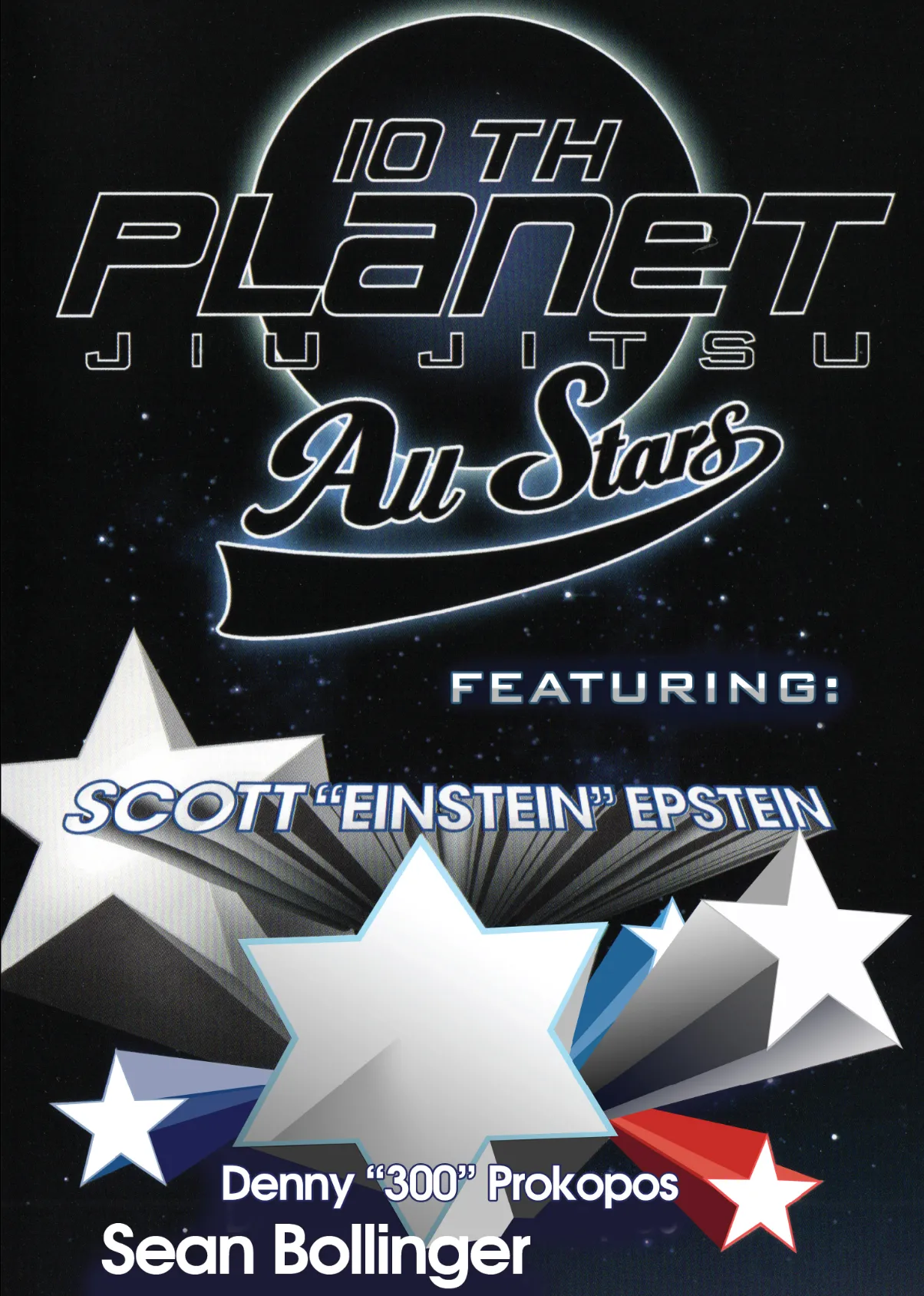 10th Planet Jiu-jitsu All Stars 2 DVD Set