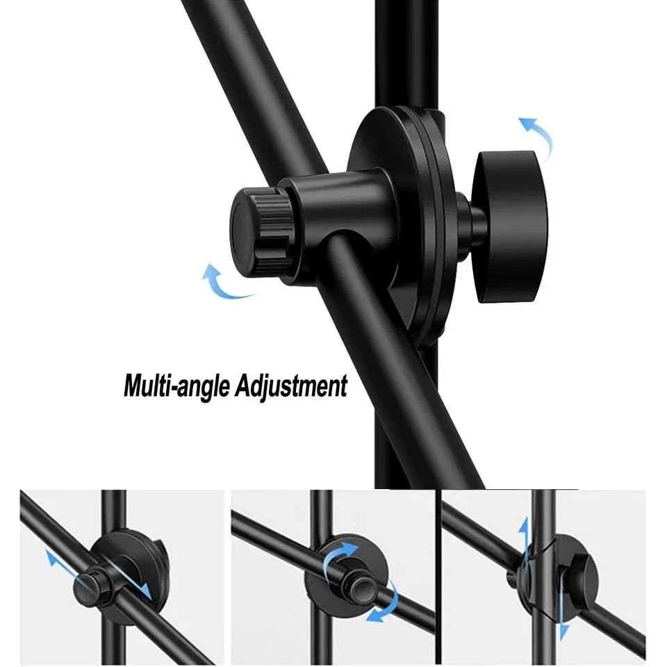 12in Selfie Ring & Tripod Phone Stand Holder