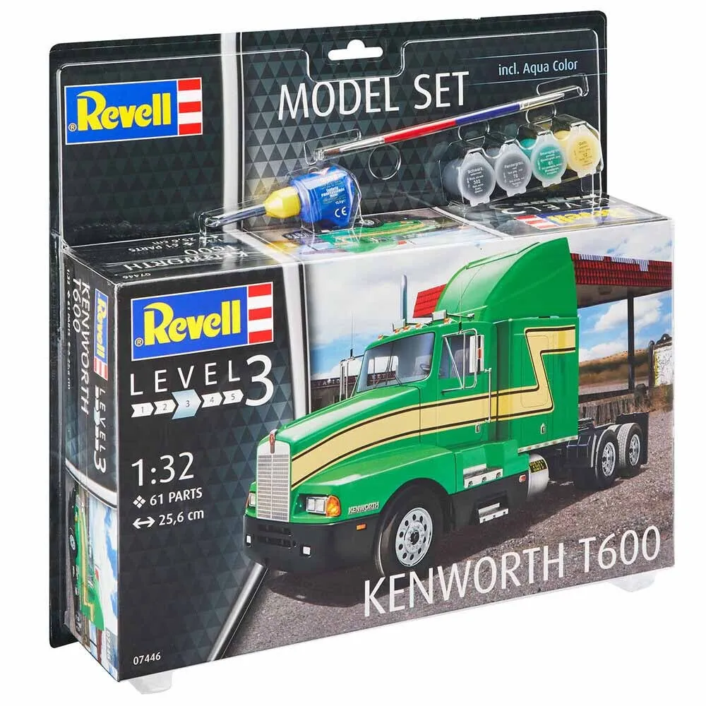 1/32 Kenworth T600 Model Set