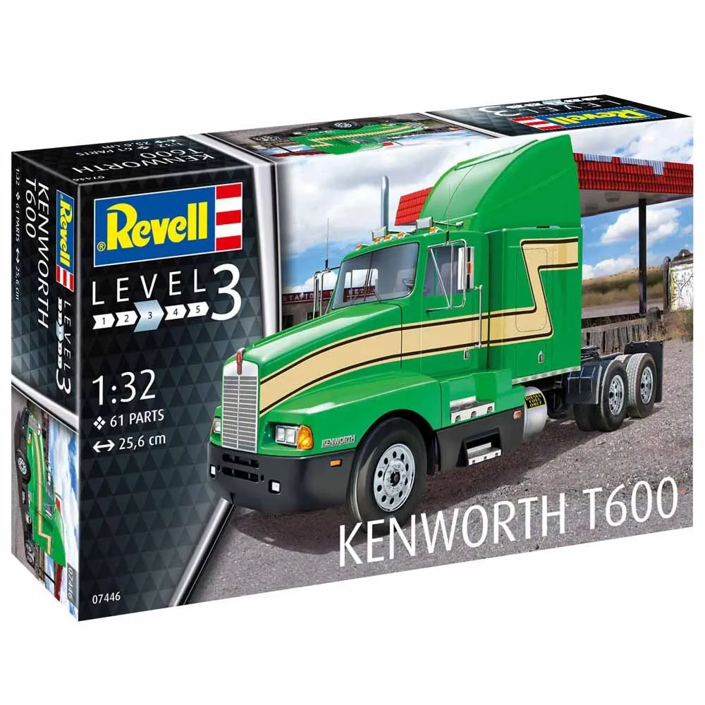 1/32 Kenworth T600 Model Set