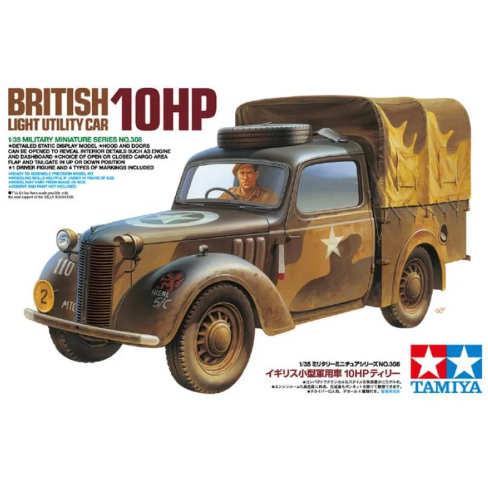 1/35 British Light Utility Car 10HP