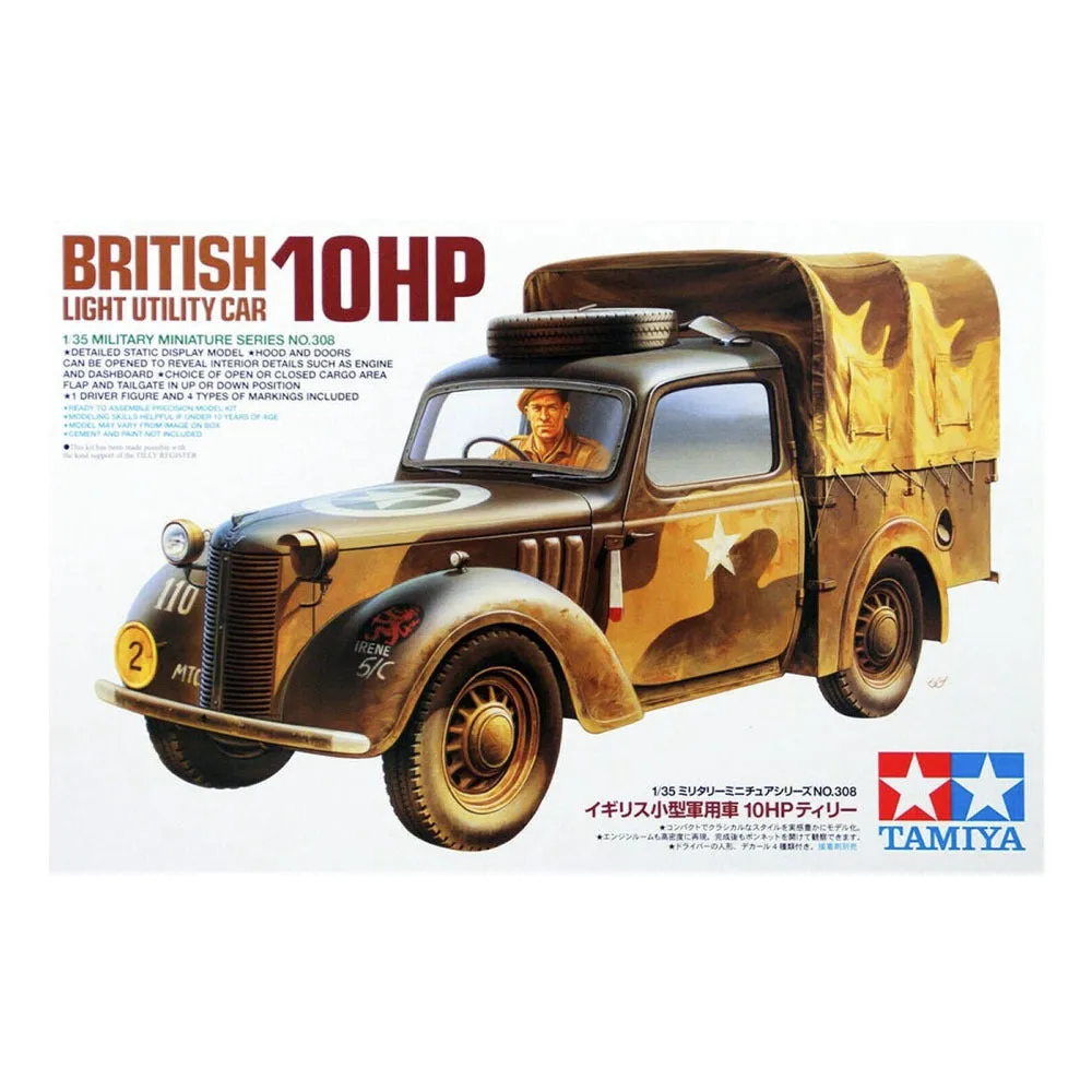 1/35 British Light Utility Car 10HP