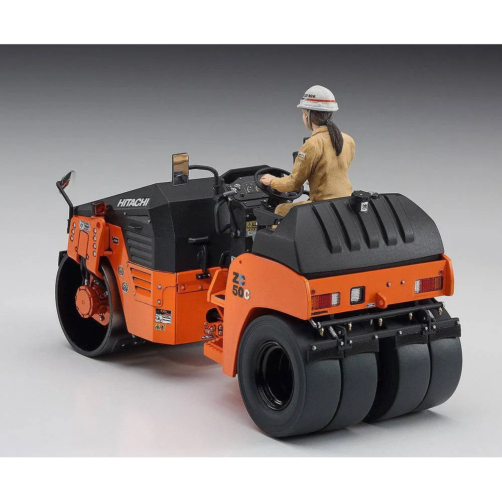 1/35 HITACHI VIBRATORY COMBINED ROLLER ZC50C5