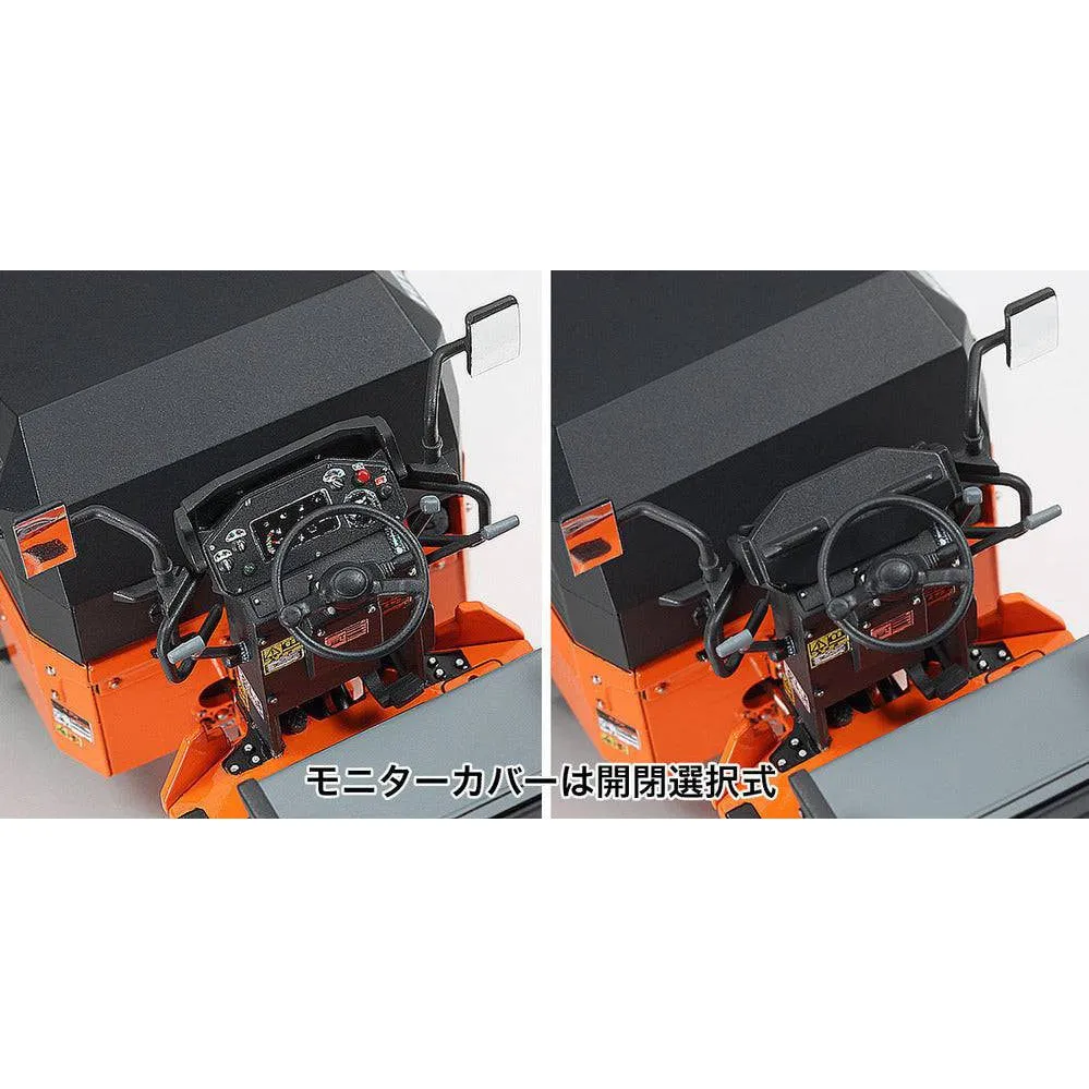 1/35 HITACHI VIBRATORY COMBINED ROLLER ZC50C5