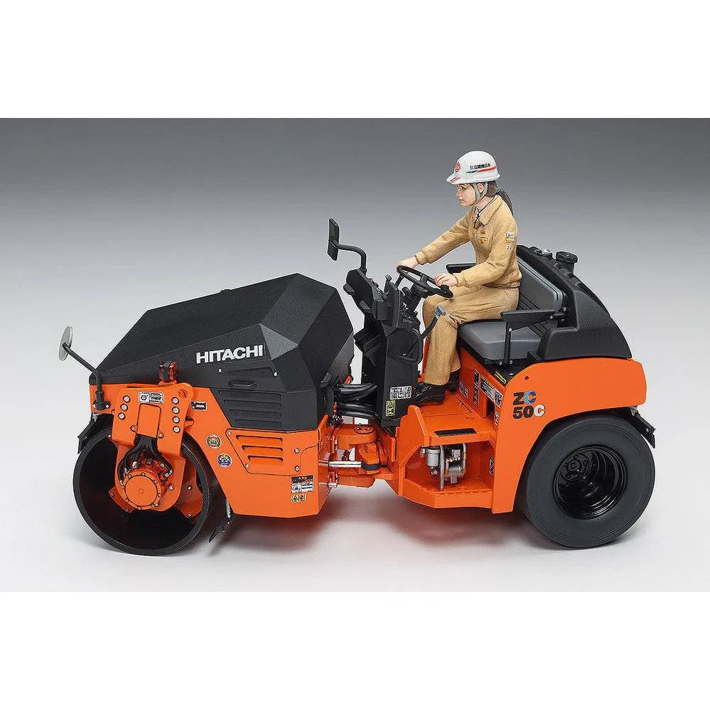 1/35 HITACHI VIBRATORY COMBINED ROLLER ZC50C5