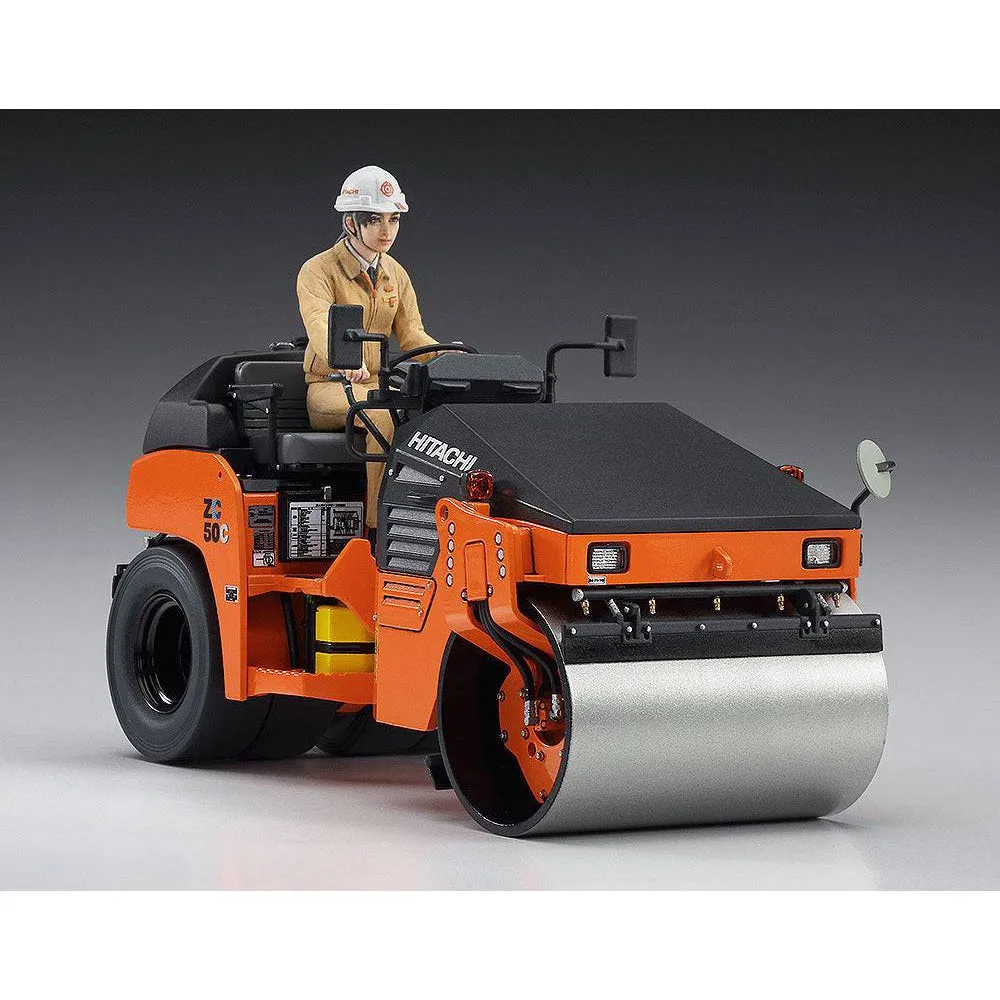 1/35 HITACHI VIBRATORY COMBINED ROLLER ZC50C5