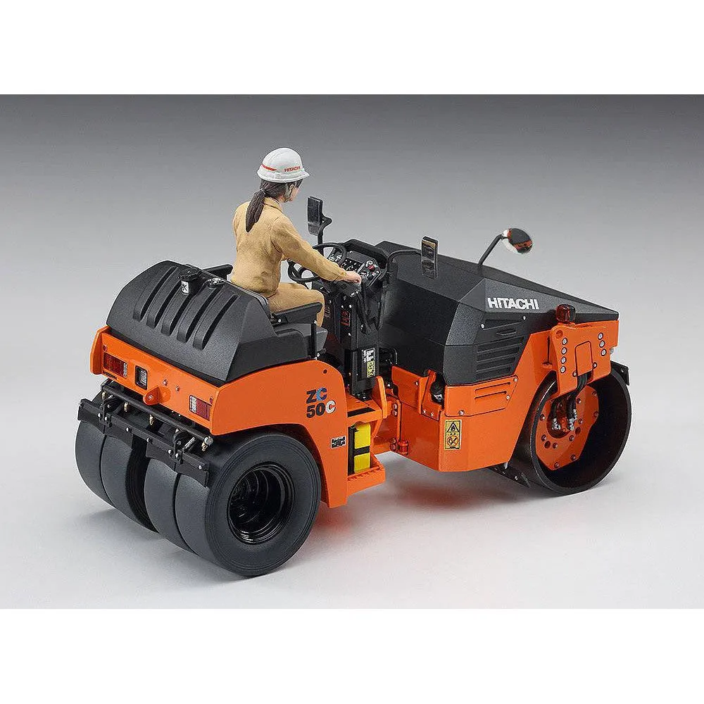 1/35 HITACHI VIBRATORY COMBINED ROLLER ZC50C5