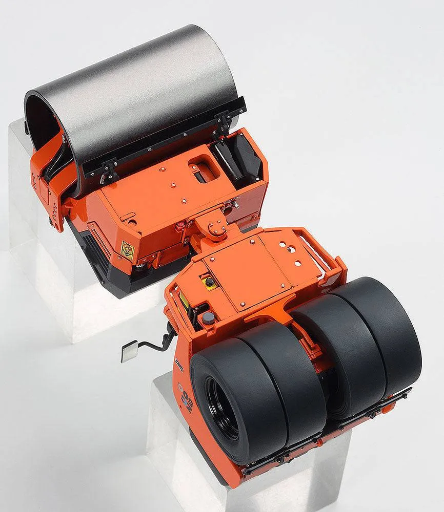 1/35 HITACHI VIBRATORY COMBINED ROLLER ZC50C5