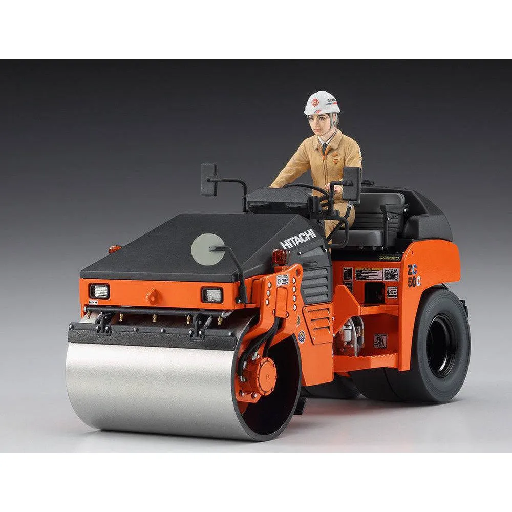 1/35 HITACHI VIBRATORY COMBINED ROLLER ZC50C5