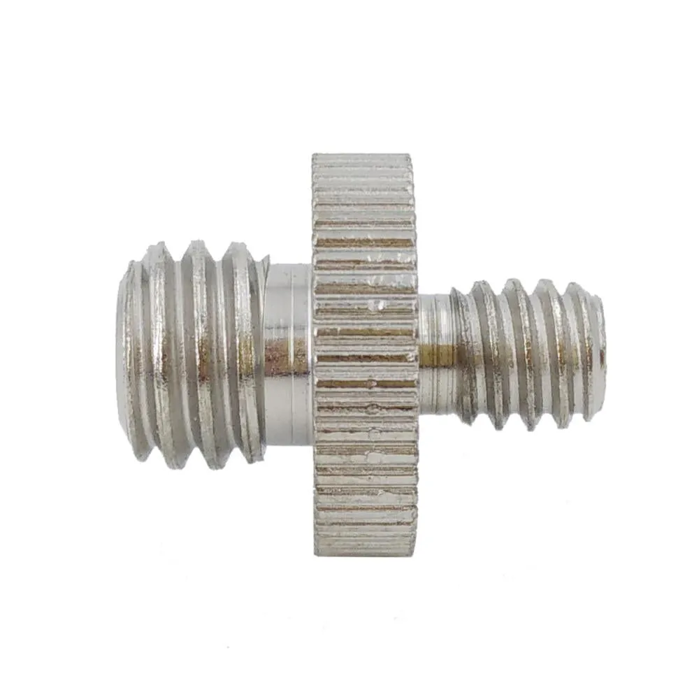 1/4” Male to 3/8” Male Screw Adapter