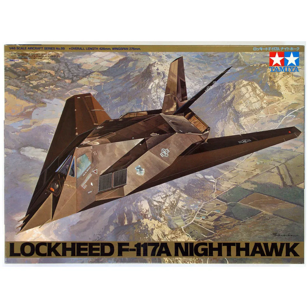 1/48 Lockheed F117A Nighthawk