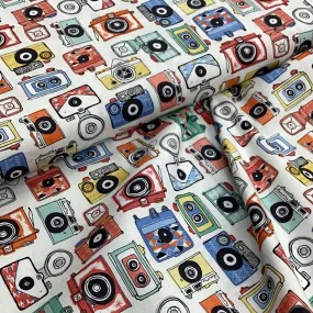 1652 Vacation Cameras | The Henley Studio Makower UK - 1/2 metre