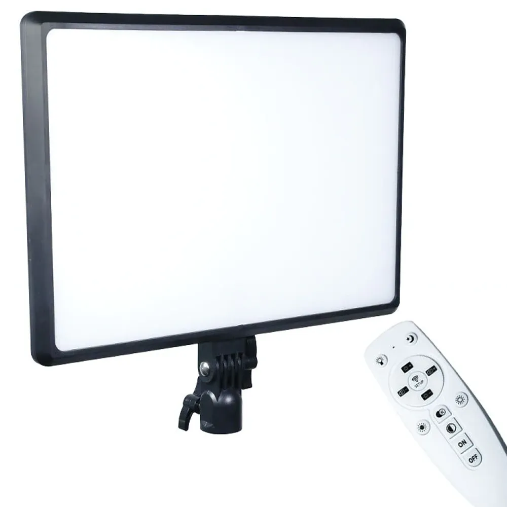 18" Dimmable Led Video Light Panel Fill Lamp A118