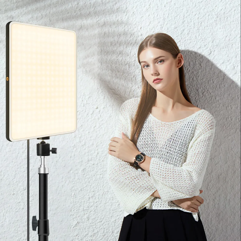 18" Dimmable Led Video Light Panel Fill Lamp A118