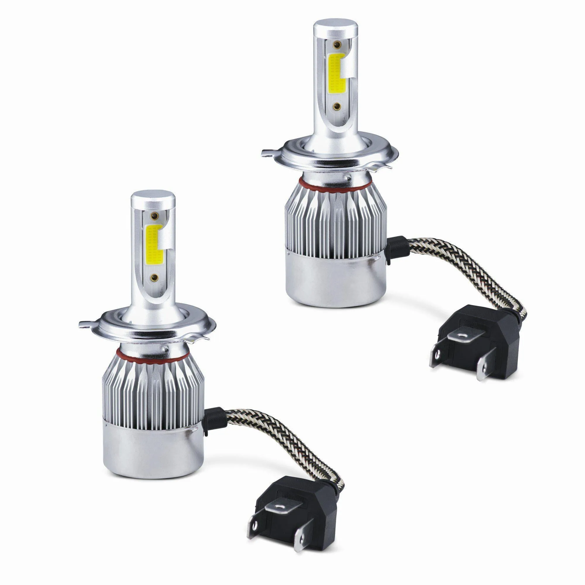 1985 Yamaha XV700 Virago Headlight Bulb High Beam and Low Beam 9003 LED Kit