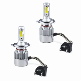 1985 Yamaha XV700 Virago Headlight Bulb High Beam and Low Beam 9003 LED Kit