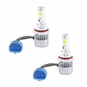 1986 Nissan Stanza Headlight Bulb High Beam and Low Beam 9004 LED Kit