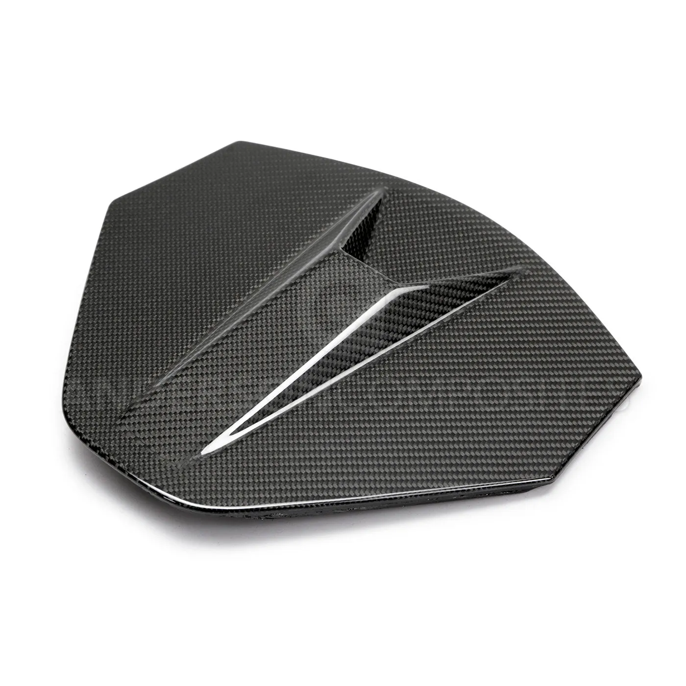 2020 - 2024 Corvette C8 Carbon Fiber Rear Camera Decklid Housing Panel