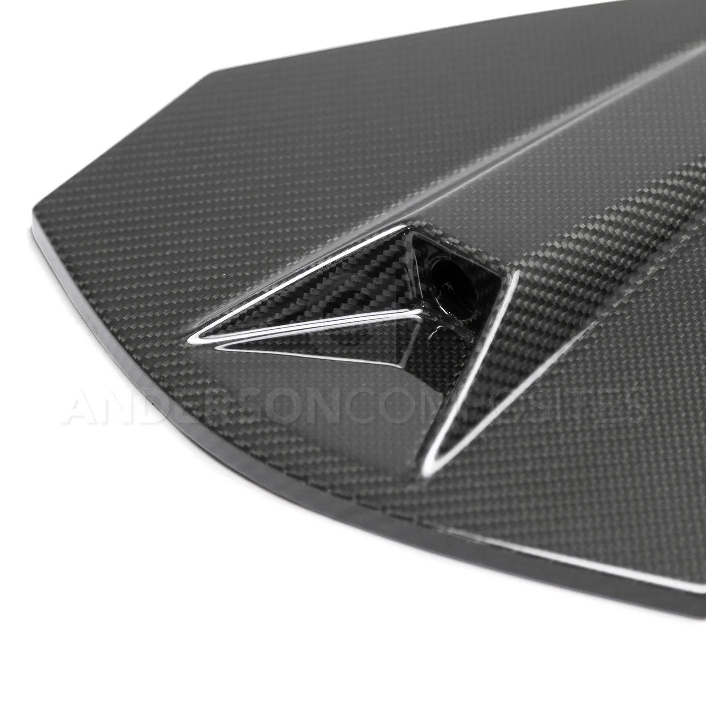2020 - 2024 Corvette C8 Carbon Fiber Rear Camera Decklid Housing Panel