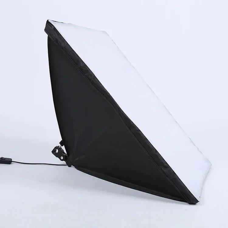 2Pcs Of 70X50Cm Photography Softbox Lighting Kit Without Bulb Drsp509