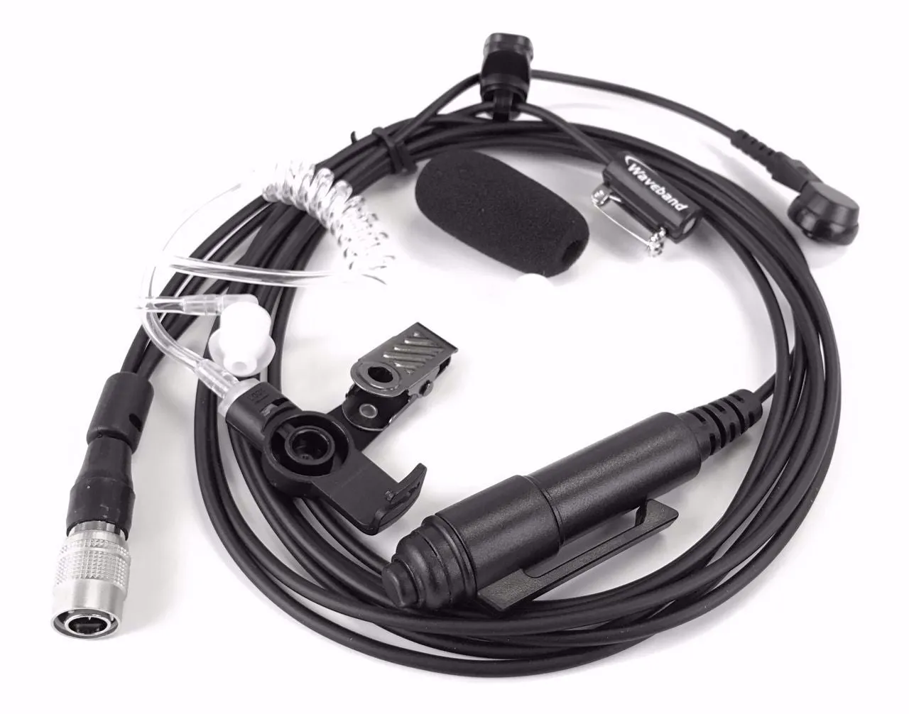 3 Wire Surveillance Kit for P7300, P5500, P5400,P5300, and XG-75 Portables