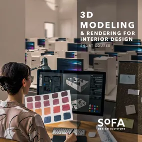 3D Modeling & Rendering for Interior Design