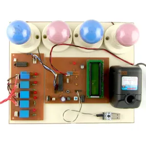 4 Channel Pertrochemical Fire Monitoring System