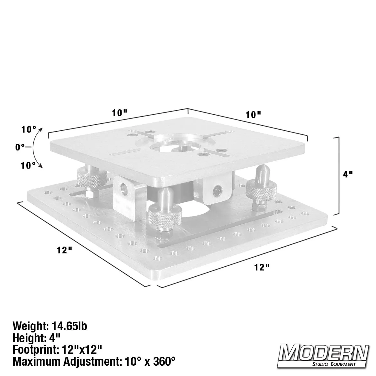 4-Way Mitchell Leveling Camera Mount