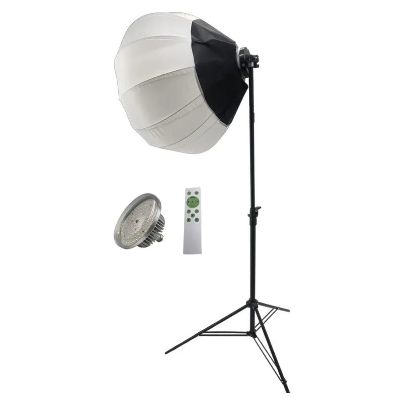420W Led Collapsible Photography Video Lighting Softbox With Remote Td-65