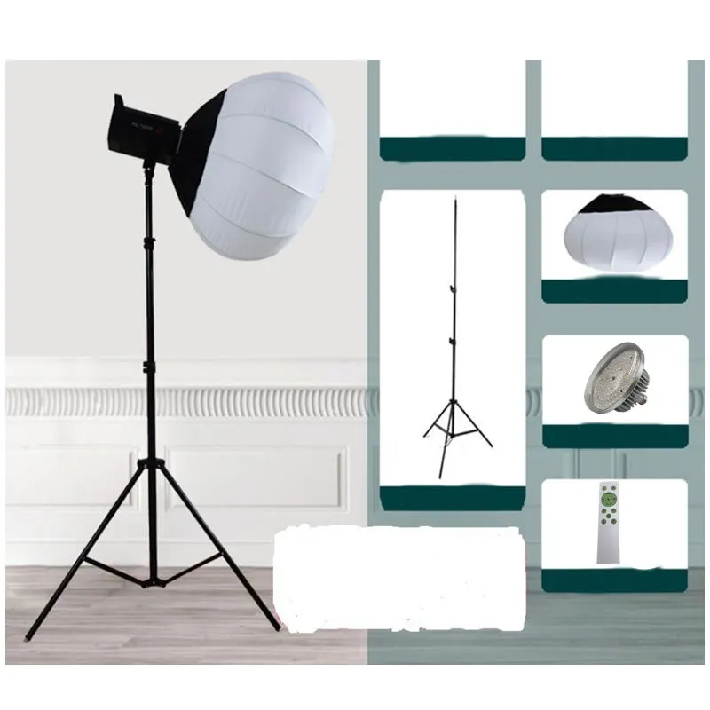 420W Led Collapsible Photography Video Lighting Softbox With Remote Td-65