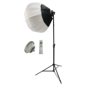 420W Led Collapsible Photography Video Lighting Softbox With Remote Td-65