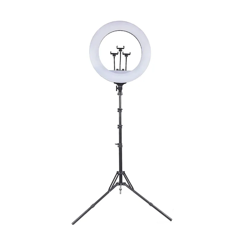 45Cm Led Soft Ring Light With Adjustable Ring Bracket
