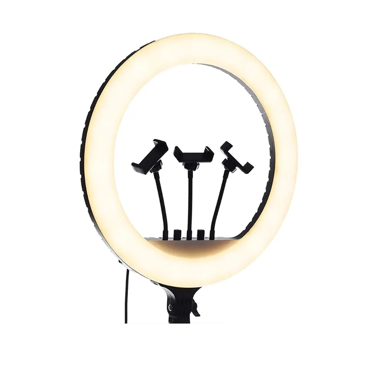 45Cm Led Soft Ring Light With Adjustable Ring Bracket