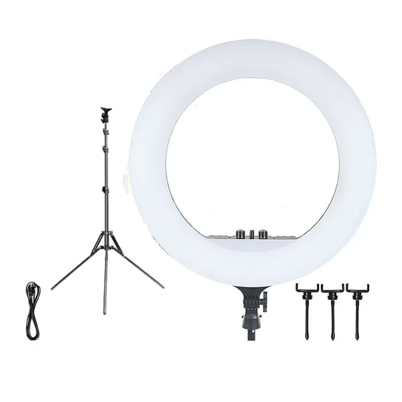 45Cm Led Soft Ring Light With Adjustable Ring Bracket