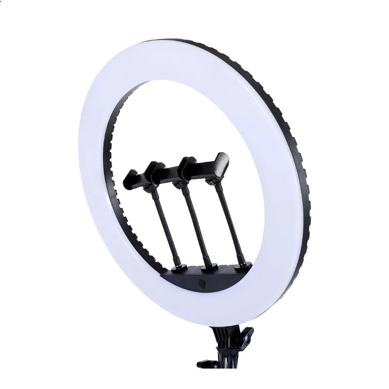 45Cm Led Soft Ring Light With Adjustable Ring Bracket