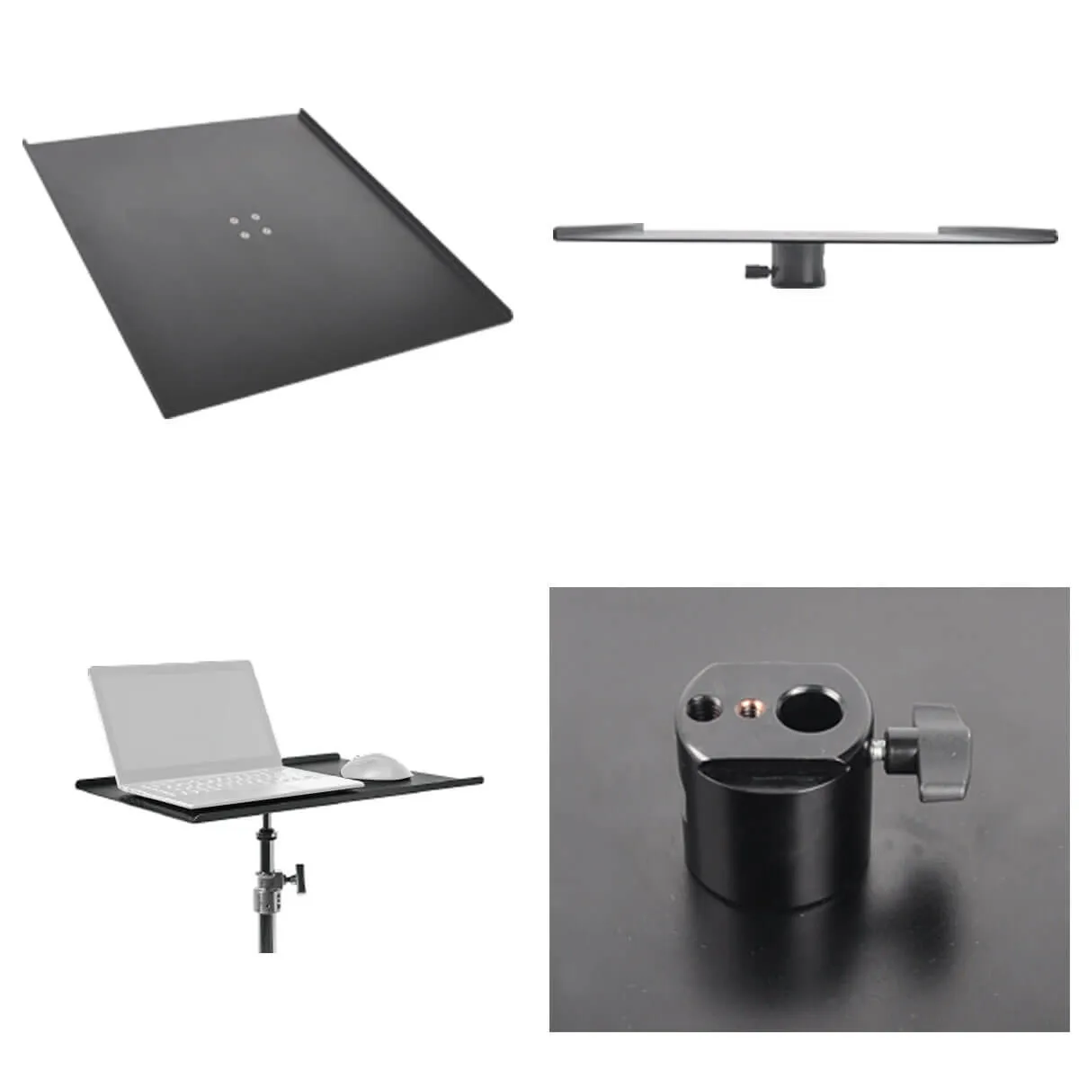 45x40.5cm Quick Set-Up Utility/Laptop Tray with Strap