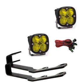 4th Gen Tacoma Low Profile Ditch Light Kit - Amber | 2024  Toyota Tacoma