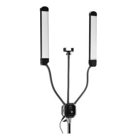 50W Double Arm Led Dimmable Photography Light