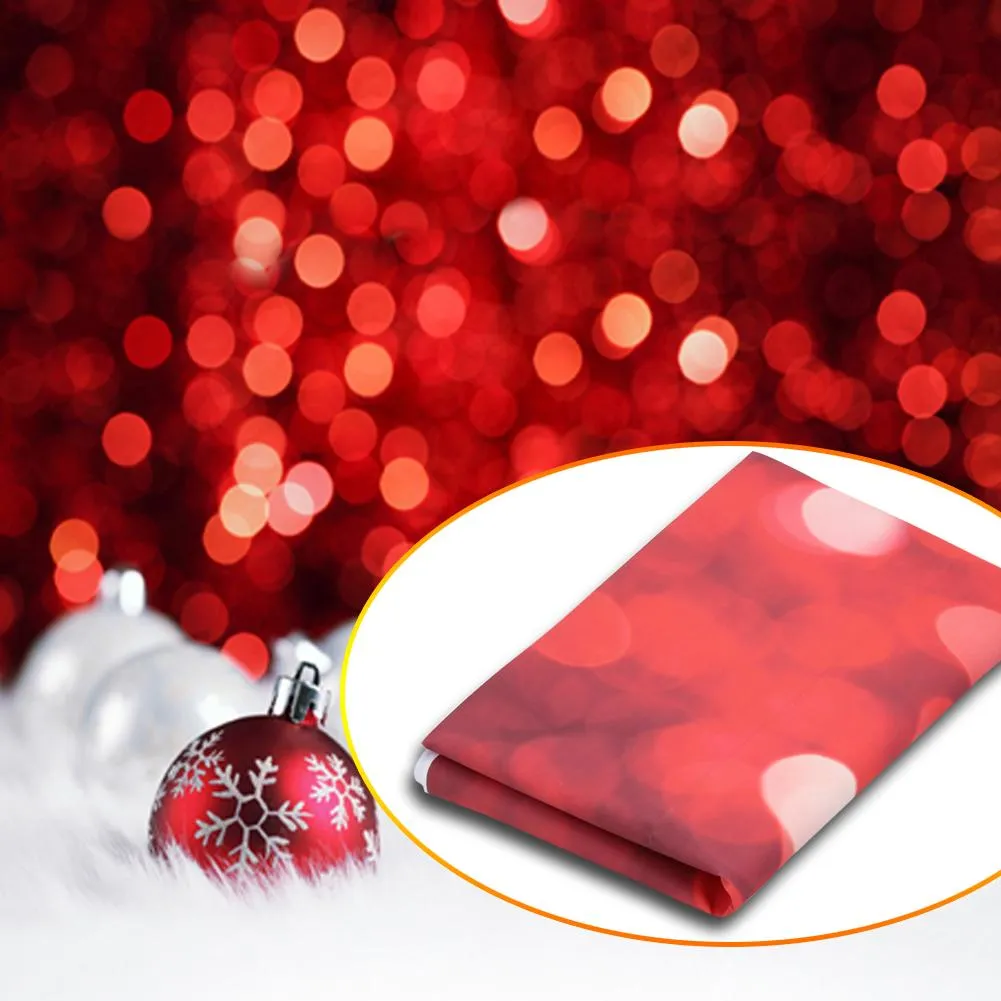 5x7FT Christmas Snow Ball Studio Photo Backdrop Photography Background Prop