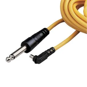 6942 Hama "Profi" Flash Cable Phono/PC 5m (Yellow)