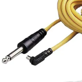 6943 Hama "Profi" Flash Cable Phono/PC 10m (Yellow)