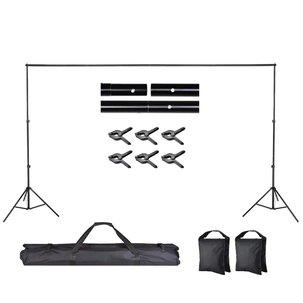 7x10 ft Backdrop Stand Party Decor Baby Shower Backdrop Support