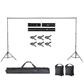 7x10 ft Backdrop Stand Party Decor Baby Shower Backdrop Support
