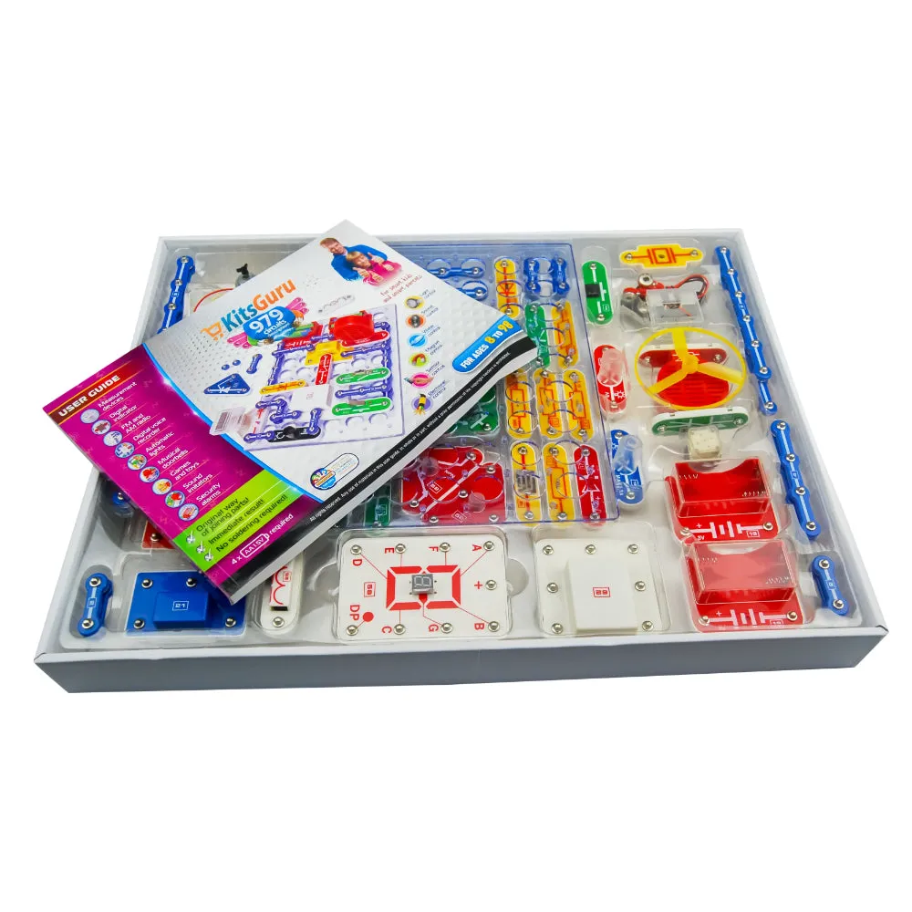 979 Experiments SNAP Circuits STEM Electronics Kit